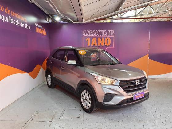 HYUNDAI CRETA 1.6 16V FLEX ACTION AUTOMÁTICO